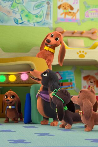 Pretzel y sus cachorros. T(T2). Pretzel y sus... (T2): Perritienda de campaña / Salvar al árbol