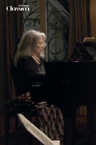 Private Concert with Martha Argerich (Beethoven, Schumann, Chopin, Brahms)