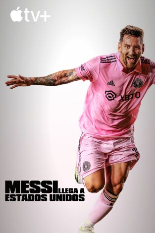 Messi llega a Estados Unidos. Messi llega a Estados Unidos 