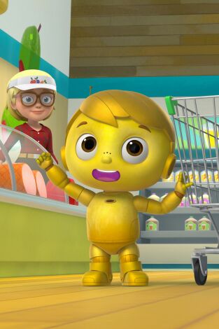 Doug, un robot extraordinario. T(T1). Doug, un robot... (T1): El robot en la compra / Robots aventureros