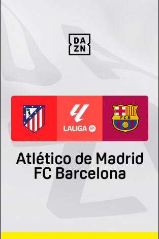 Jornada 28. Jornada 28: Atlético de Madrid - Barcelona