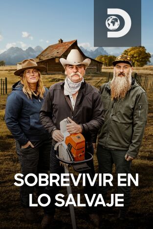Sobrevivir en lo salvaje. T(T6). Sobrevivir en lo... (T6): Entre dos volcanes