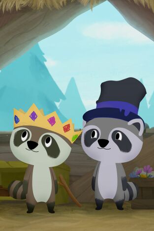 Pato y Ganso. T(T2). Pato y Ganso (T2): Oso / Pequeñas mapaches