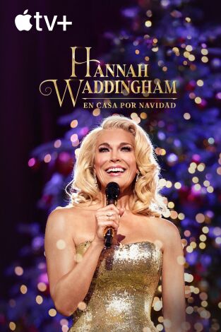 Hannah Waddingham: en casa por Navidad