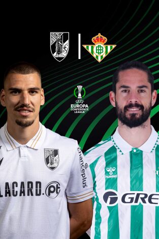 Octavos de final. Octavos de final: Vitória Guimaraes - Betis