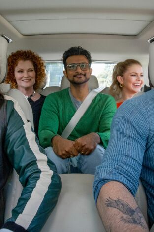 Carpool Karaoke: la serie. T(T5). Carpool Karaoke:... (T5): Elenco de Fantasmas