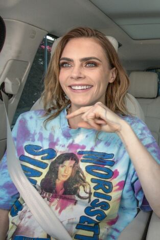Carpool Karaoke: la serie. T(T5). Carpool Karaoke:... (T5): Alanis Morissette y Cara Delevingne