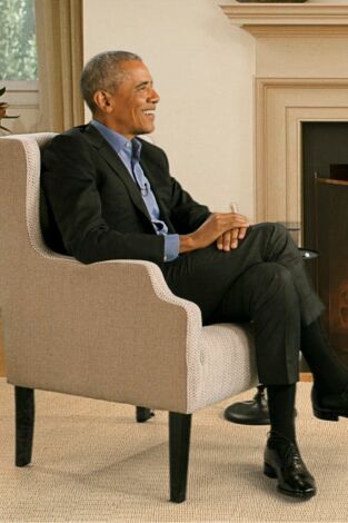 La entrevista de Oprah. T(T1). La entrevista de... (T1): Barack Obama