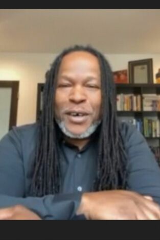 Oprah habla sobre el COVID-19. T(T1). Oprah habla sobre... (T1): Shaka Senghor