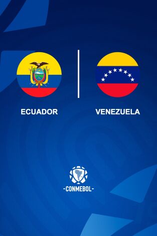 Jornada  13. Jornada  13: Ecuador - Venezuela