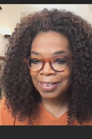 Oprah habla sobre el COVID-19. T(T1). Oprah habla sobre... (T1): Idris Elba and Sabrina Dhowre