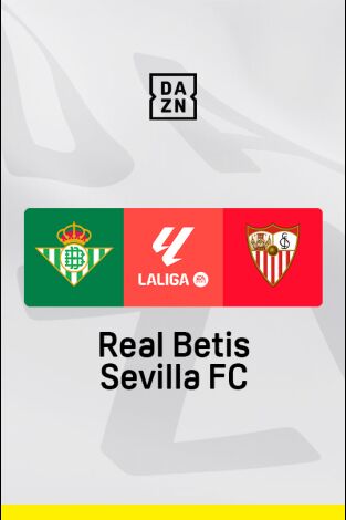 Jornada 29. Jornada 29: Betis - Sevilla