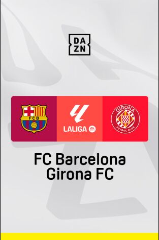 Jornada 29. Jornada 29: Barcelona - Girona