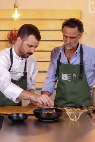 Cocina de Sotobosque. T(T2). Cocina de Sotobosque (T2): Corzo en salsa strogonoff