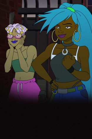 ¡Sí, j*der! Una serie con la que todos nos identificamos. T(T1). ¡Sí, j*der! Una... (T1): Ep.3 ¿Pero comérselos de verdad?