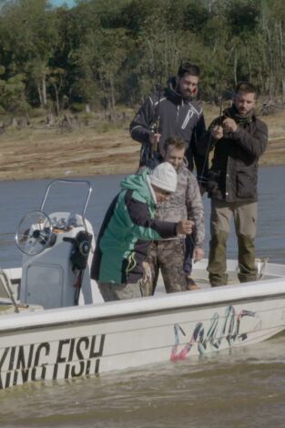 Wild hunting. T(T4). Wild hunting (T4): Argentina entre palomas y dorados