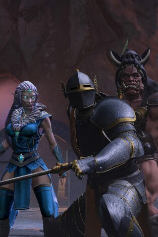 Mythic Quest: Más allá del juego. T(T1). Mythic Quest: Más... (T1): Ep.4 El último raid