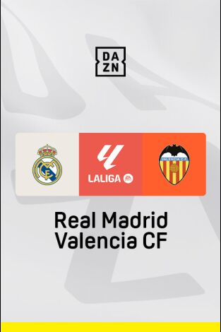 Jornada 30. Jornada 30: Real Madrid - Valencia