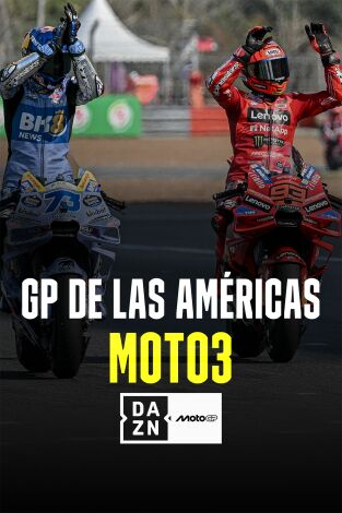 MotoGP - GP de Las Américas. T(2025). MotoGP - GP de... (2025): Carrera Moto3