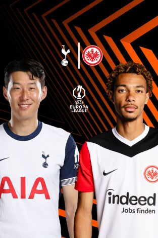 Cuartos de final. Cuartos de final: Tottenham - Eintracht