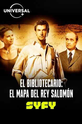 El bibliotecario: El mapa del rey Salomón