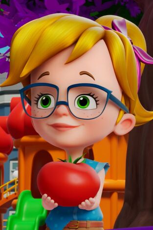 El mundo de Barney. T(T1). El mundo de Barney (T1): Un tomate maduro