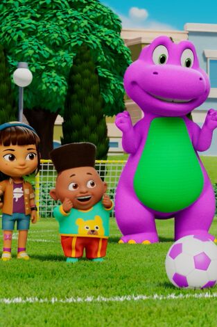 El mundo de Barney. T(T1). El mundo de Barney (T1): La práctica hace al dinosaurio