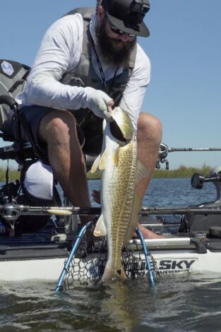 Pesca desde kayak. Pesca desde kayak: Ep.3