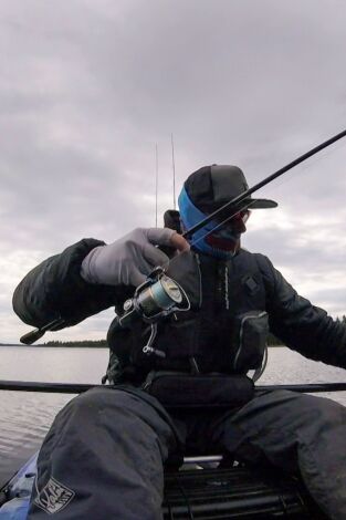 Pesca desde kayak. Pesca desde kayak: Ep.7