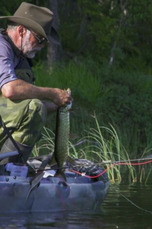 Pesca desde kayak. Pesca desde kayak: Ep.8