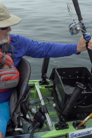 Pesca desde kayak. Pesca desde kayak: Ep.12
