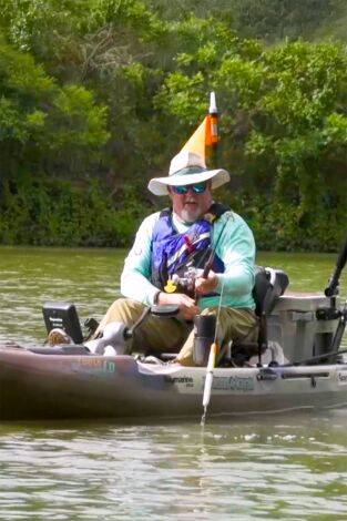 Pesca desde kayak. Pesca desde kayak: Ep.1