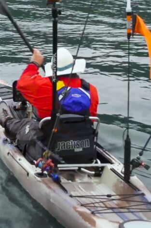 Pesca desde kayak. Pesca desde kayak: Ep.4