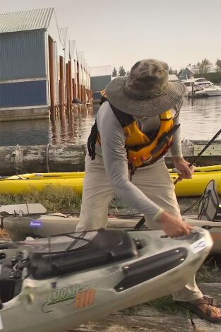 Pesca desde kayak. Pesca desde kayak: Ep.5