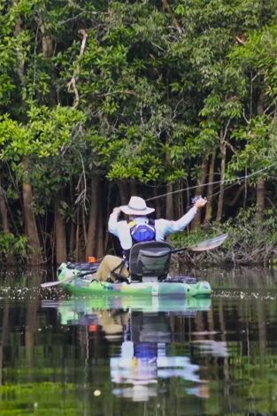 Pesca desde kayak. Pesca desde kayak: Ep.7