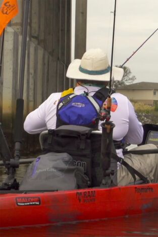 Pesca desde kayak. Pesca desde kayak: Ep.9