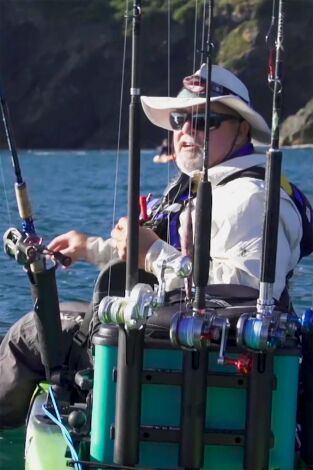 Pesca desde kayak. Pesca desde kayak: Ep.11