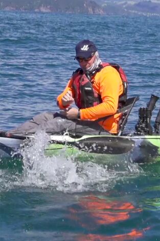 Pesca desde kayak. Pesca desde kayak: Ep.12