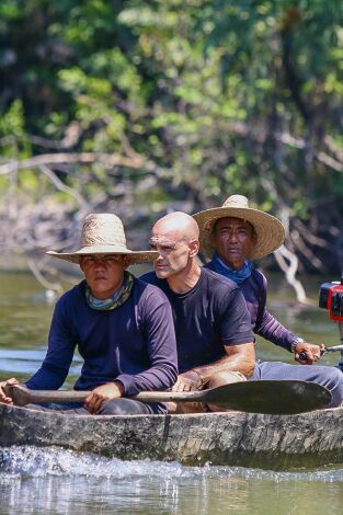 Rutas salvajes con Ed Stafford (aka Ed Stafford: solo en la isla). Rutas salvajes con Ed...: Río Orinoco