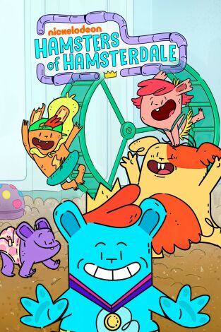 Hámsteres de Hamsterdale. T(T1). Hámsteres de... (T1): Gregzilla; El trébol de Clover