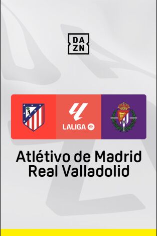Jornada 31. Jornada 31: Atlético de Madrid - Valladolid