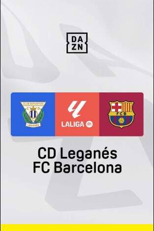 Jornada 31. Jornada 31: Leganés - Barcelona