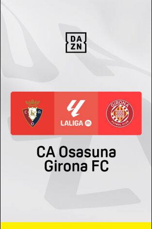 Jornada 31. Jornada 31: Osasuna - Girona