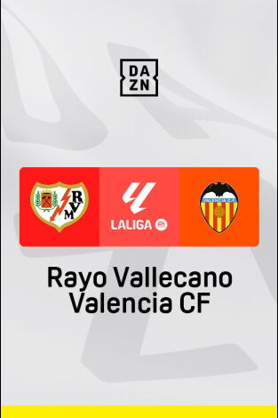 Jornada 32. Jornada 32: Rayo - Valencia