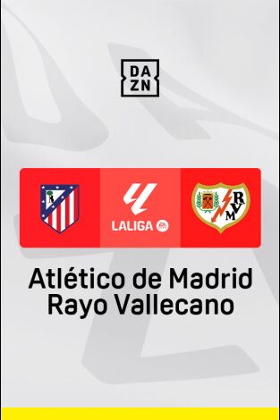 Jornada 33. Jornada 33: Atlético de Madrid - Rayo