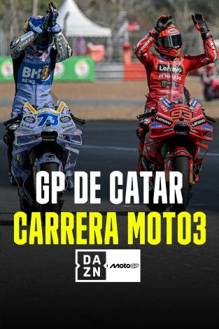 MotoGP - GP de Catar. T(2025). MotoGP - GP de Catar (2025): Carrera Moto3