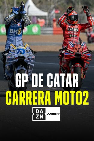 MotoGP - GP de Catar. T(2025). MotoGP - GP de Catar (2025): Carrera Moto2