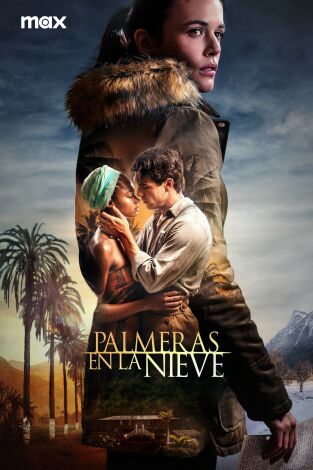 Palmeras en la nieve