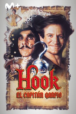 Hook (El capitán Garfio)