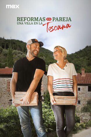 Reformas en pareja: una villa en la Toscana